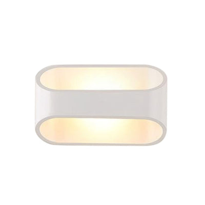 Applique Murale Led pour Miroir et Salle de Bain avec Lampe Dirigeable en Verre - Lumiine