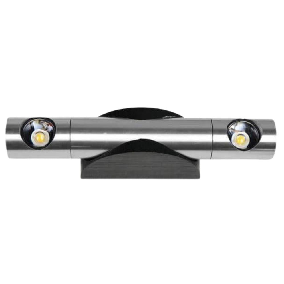 Applique Murale Led pour Miroir et Salle de Bain Chromée Et Arrondie -Lumiine