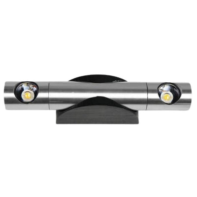 Applique Murale Led pour Miroir et Salle de Bain Chromée Et Arrondie -Lumiine
