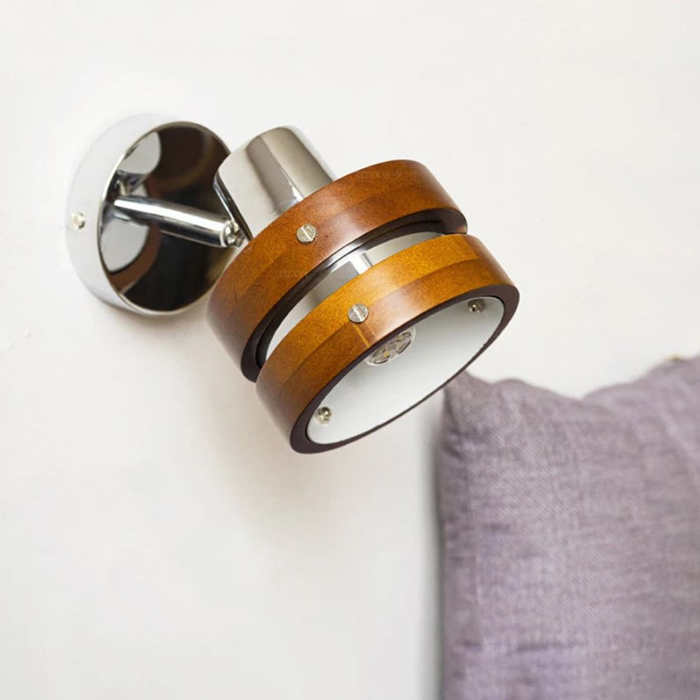 Applique Murale Led pour Miroir Style Rétro - Lumiine