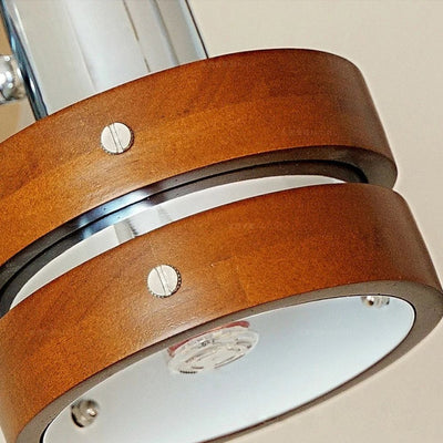 Applique Murale Led pour Miroir Style Rétro - Lumiine