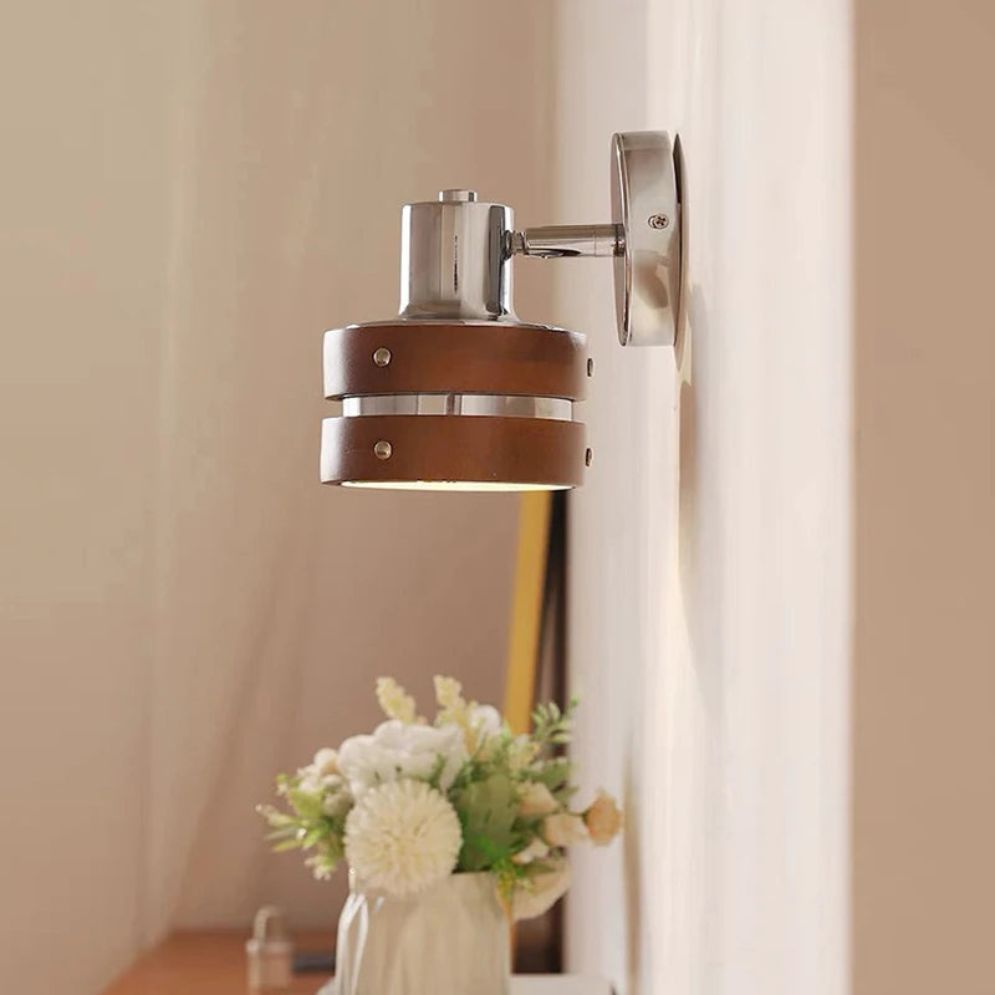 Applique Murale Led pour Miroir Style Rétro - Lumiine