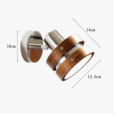 Applique Murale Led pour Miroir Style Rétro - Lumiine
