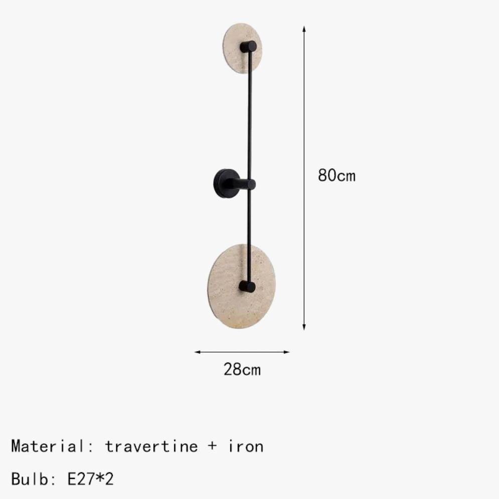Applique Murale Led Rond Besy - Lumiine