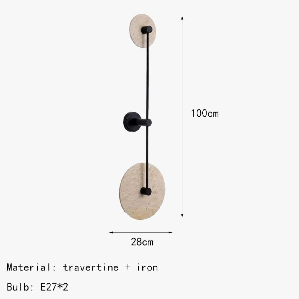 Applique Murale Led Rond Besy - Lumiine