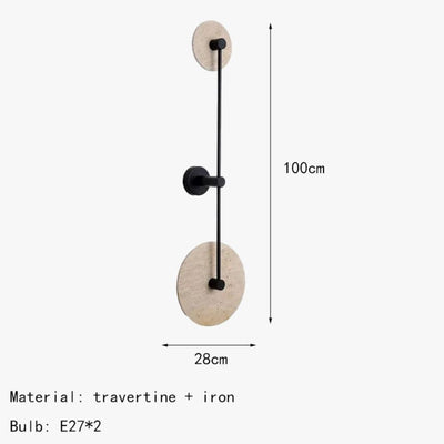 Applique Murale Led Rond Besy - Lumiine