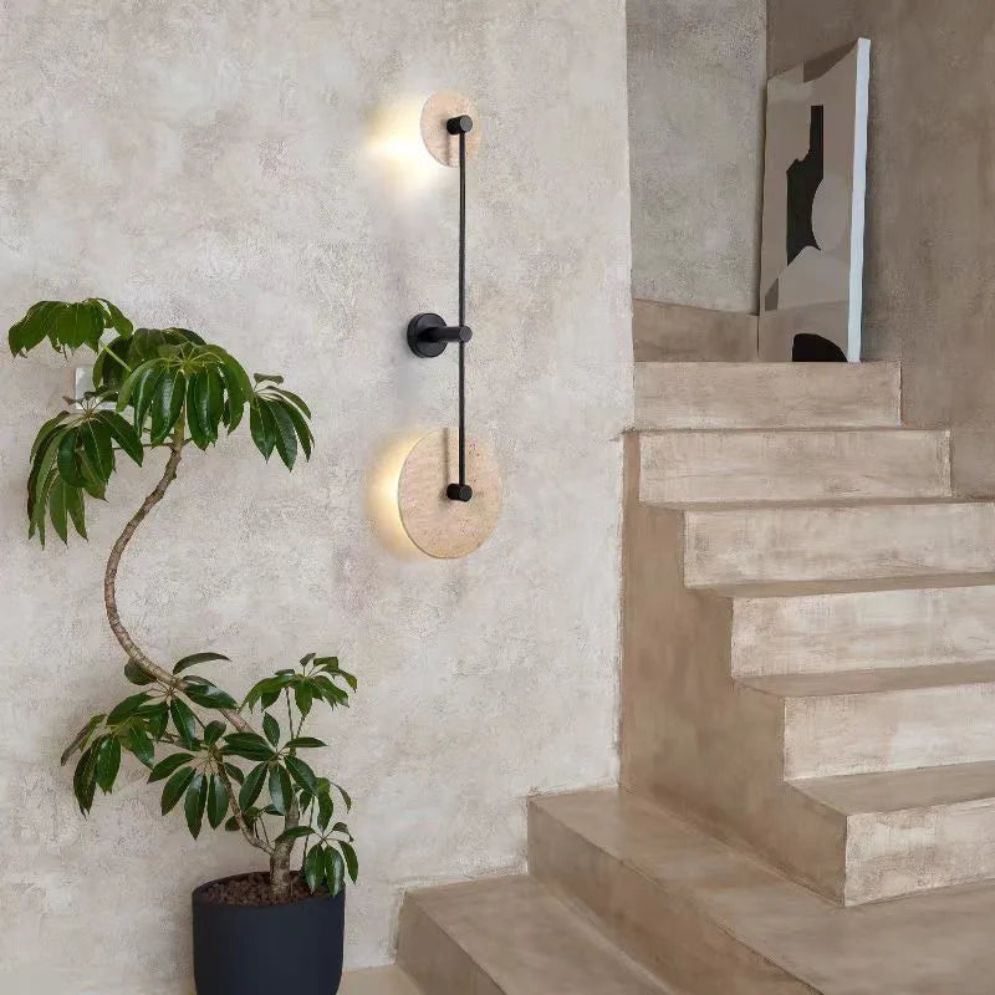 Applique Murale Led Rond Besy - Lumiine