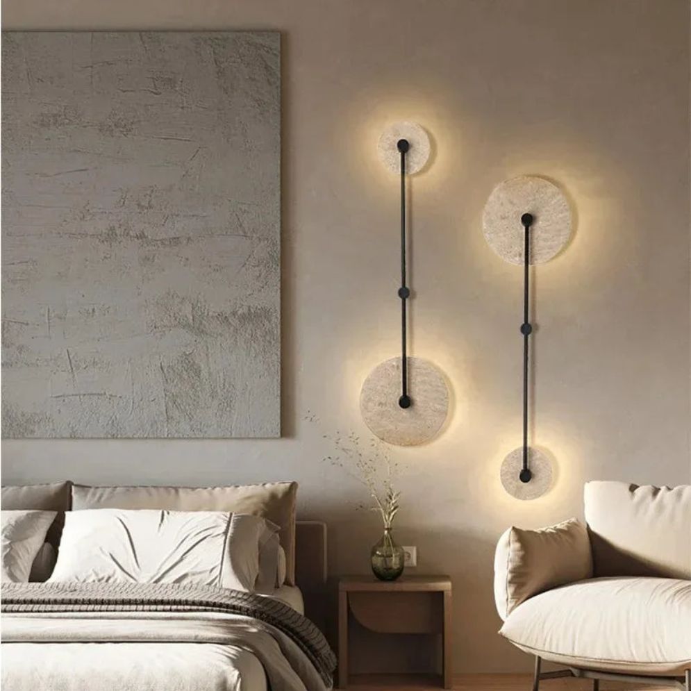 Applique Murale Led Rond Besy - Lumiine