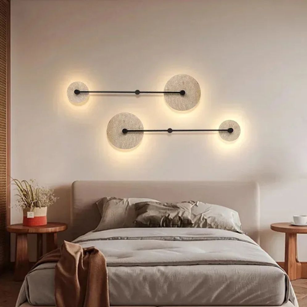 Applique Murale Led Rond Besy - Lumiine