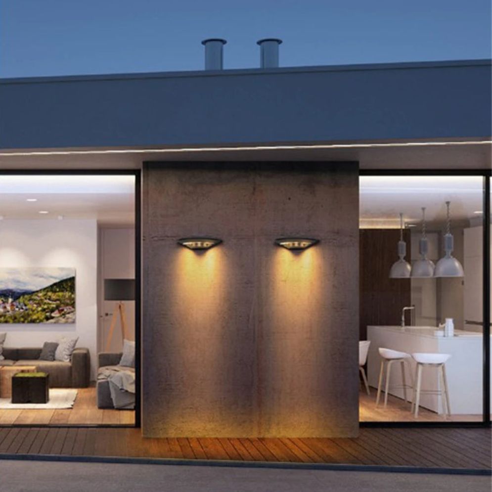 Applique Murale Led Ronde avec Lumière Waterproof - Lumiine
