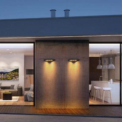 Applique Murale Led Ronde avec Lumière Waterproof - Lumiine