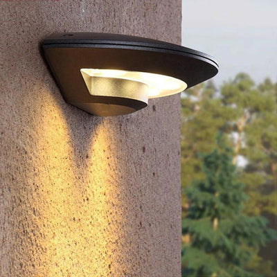 Applique Murale Led Ronde avec Lumière Waterproof - Lumiine