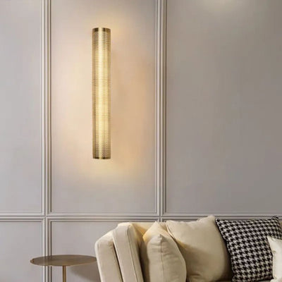 Applique Murale Moderne à Led avec Abat-Jour en Métal Ajouré - Lumiine