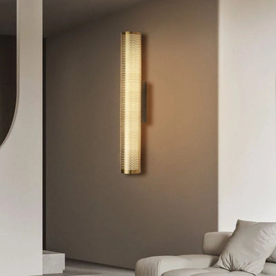 Applique Murale Moderne à Led avec Abat-Jour en Métal Ajouré - Lumiine