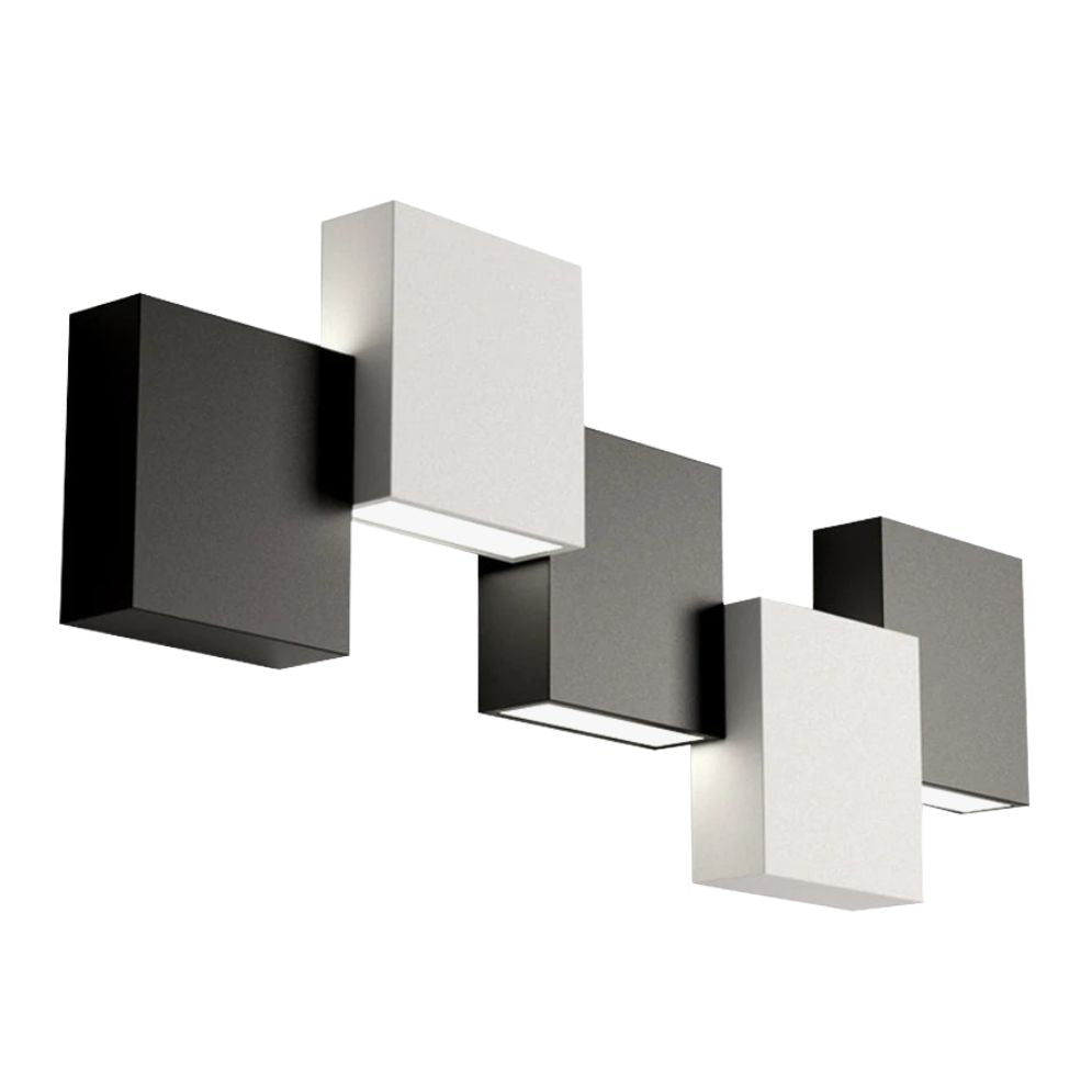 Applique Murale Moderne à Led avec Abat-Jour en Métal Creative
