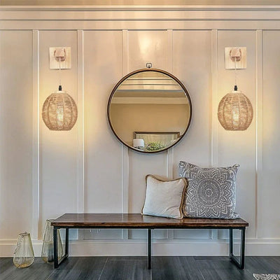 Applique Murale Moderne Boule avec Interrupteur Décoratif Intérieur - Lumiine