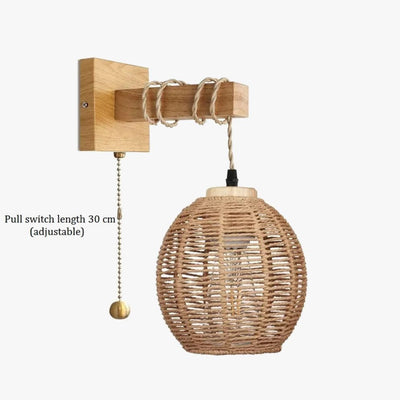 Applique Murale Moderne Boule avec Interrupteur Décoratif Intérieur - Lumiine
