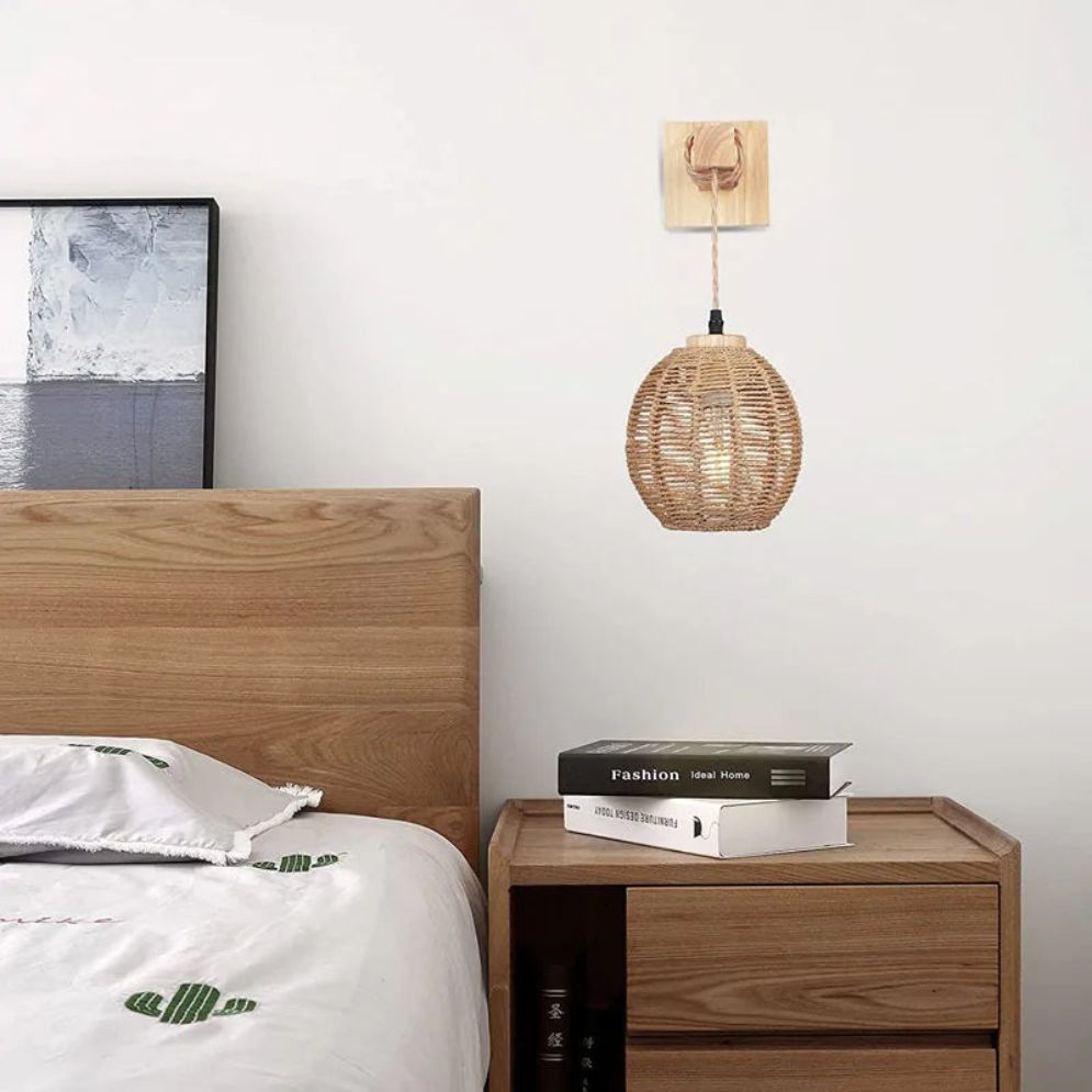 Applique Murale Moderne Boule avec Interrupteur Décoratif Intérieur - Lumiine