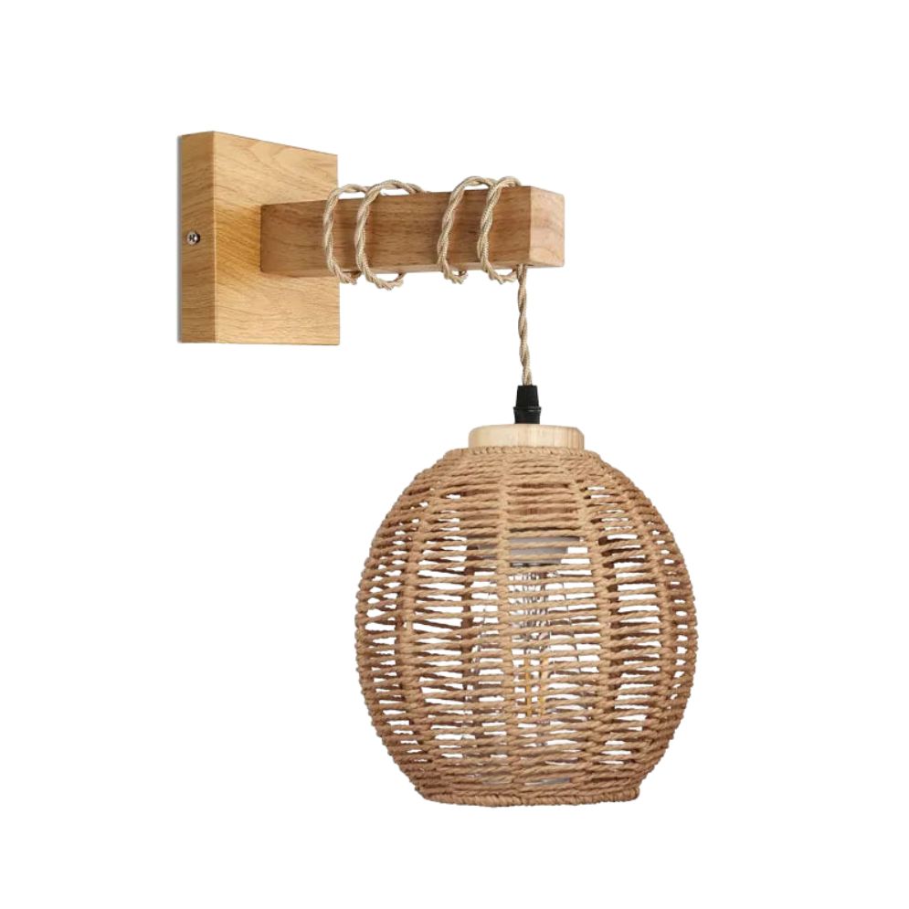 Applique Murale Moderne Boule avec Interrupteur Décoratif Intérieur - Lumiine