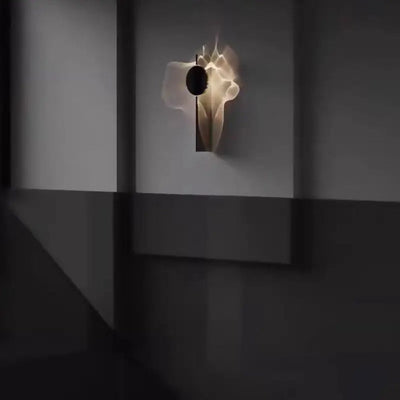 Applique Murale Moderne Acier Inoxydable - Lumiine