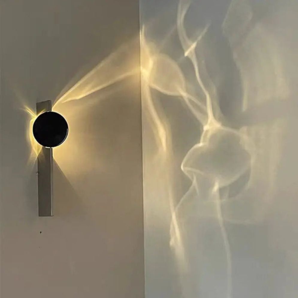 Applique Murale Moderne Acier Inoxydable