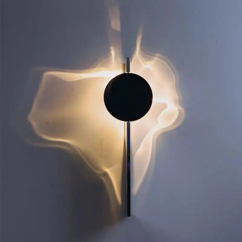 Applique Murale Moderne Acier Inoxydable