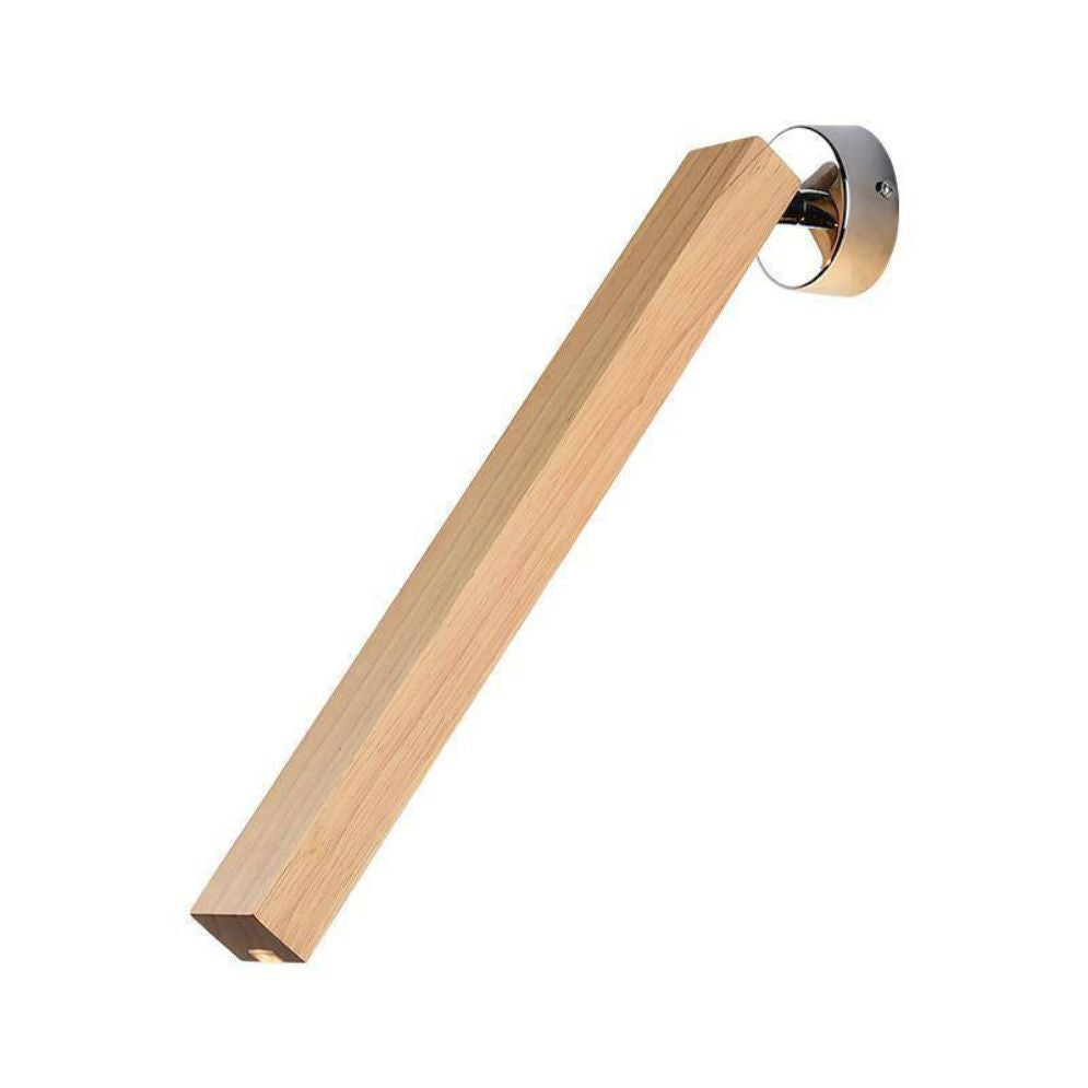 Applique Murale Moderne en Bois Naturel - Lumiine