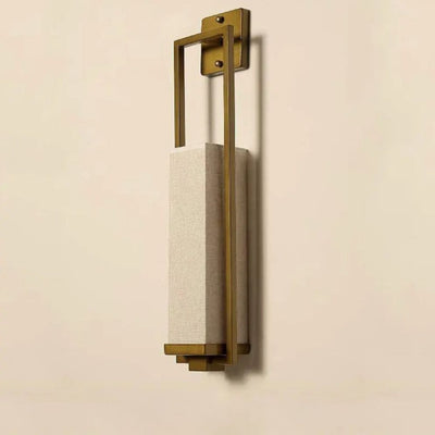 Applique Murale Moderne en Tissu - Lumiine

