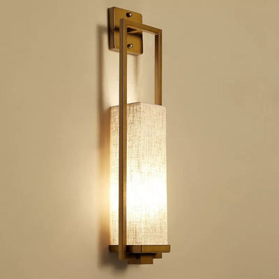 Applique Murale Moderne en Tissu - Lumiine
