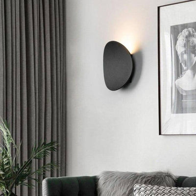 Applique Murale Moderne Led Arrondie Scone - Lumiine