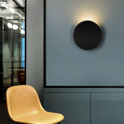 Applique Murale Moderne Led Arrondie Scone - Lumiine