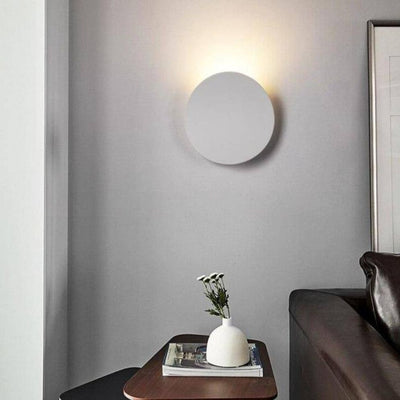 Applique Murale Moderne Led Arrondie Scone - Lumiine
