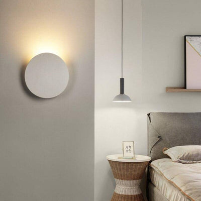Applique Murale Moderne Led Arrondie Scone - Lumiine