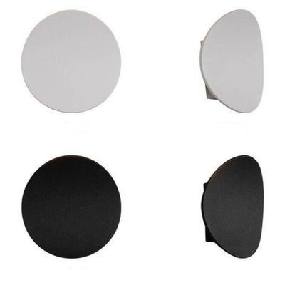 Applique Murale Moderne Led Arrondie Scone - Lumiine