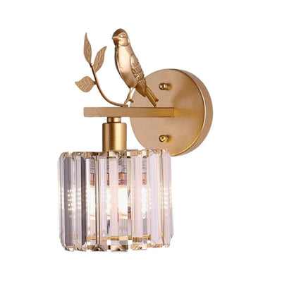 Applique Murale Moderne Led en Forme D'oiseau Géométrique - Lumiine