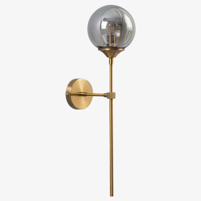 Applique Murale Moderne Led en Verre Markle - Lumiine