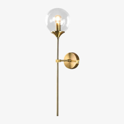 Applique Murale Moderne Led en Verre Markle - Lumiine
