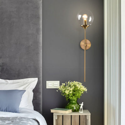 Applique Murale Moderne Led en Verre Markle - Lumiine