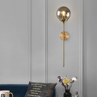 Applique Murale Moderne Led en Verre Markle - Lumiine