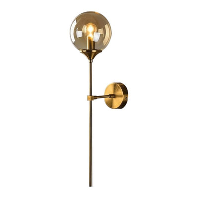Applique Murale Moderne Led en Verre Markle - Lumiine