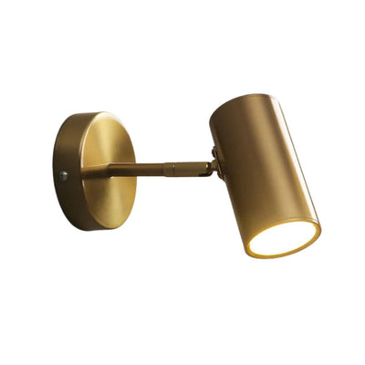 Applique Murale Moderne Led Style Spotlight Doré Liudmila - Lumiine