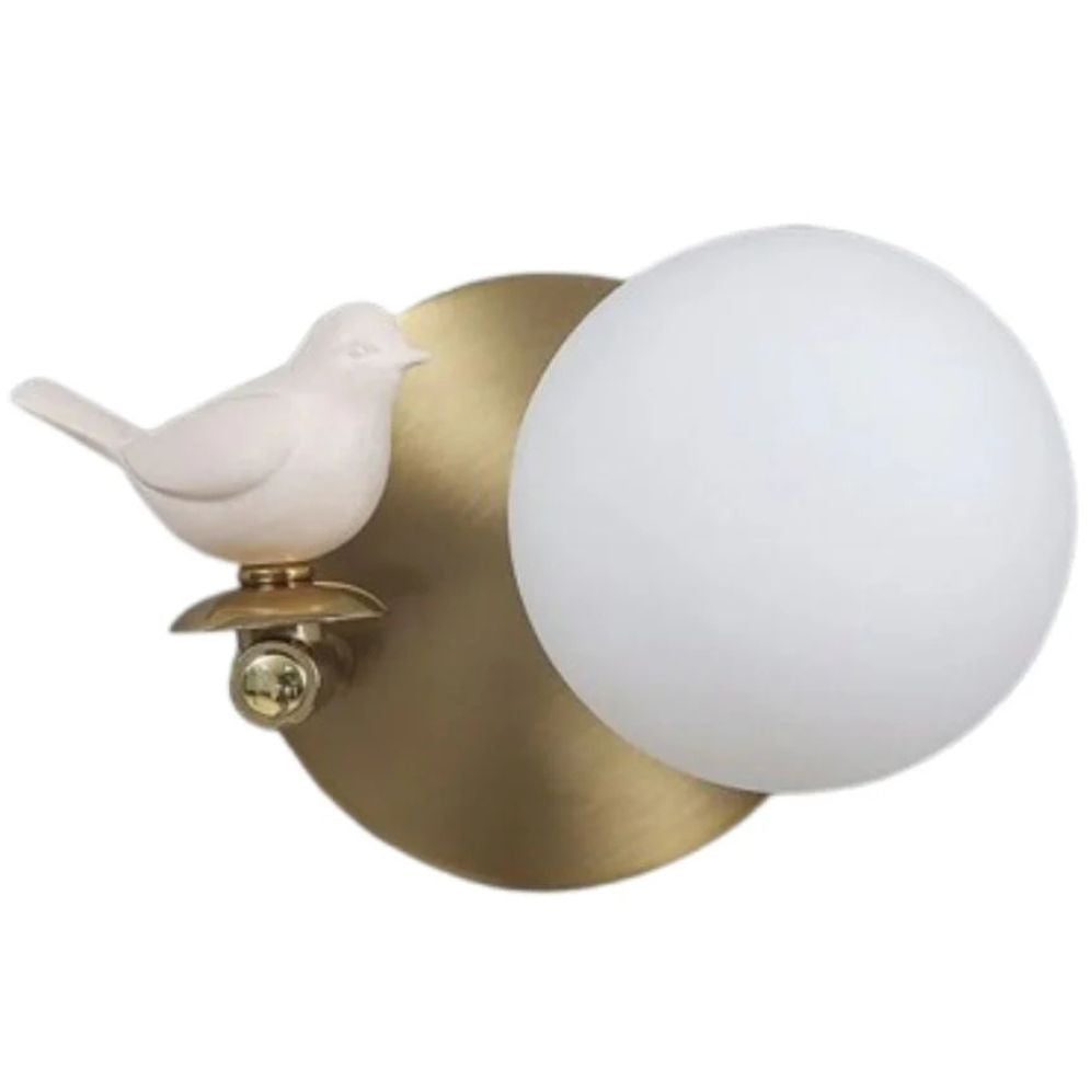 Applique Murale Moderne Oiseau Design Bird - Lumiine