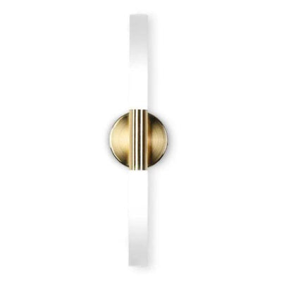 Applique Murale Nordique Minimaliste Moderne Longue Bande - Lumiine