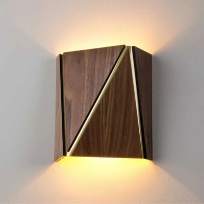 Applique Murale Salon Style Japonais Bois Foncé Escaliers