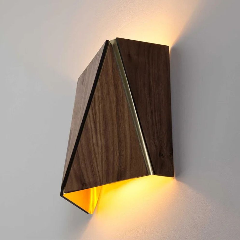 Applique Murale Salon Style Japonais Bois Foncé Escaliers
