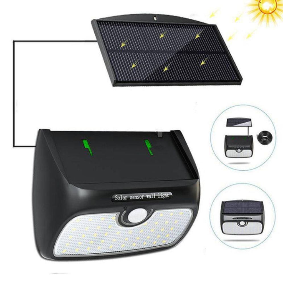 Applique Murale Solaire Étanche pour Allée Jardin - Lumiine