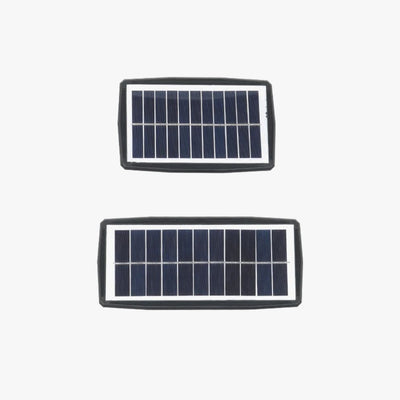 Applique Murale Solaire Étanche Décoration Extérieure Jardin - Lumiine