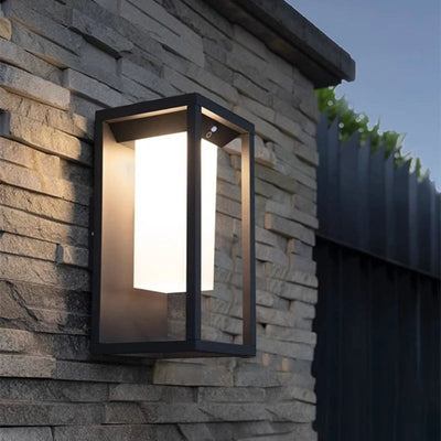Applique Murale Solaire Led Extérieure Étanche pour Jardin - Lumiine