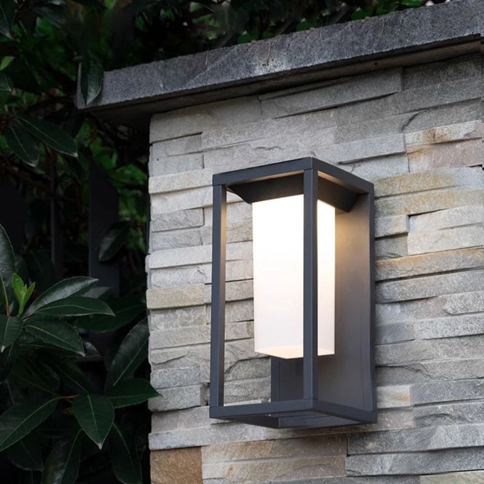 Applique Murale Solaire Led Extérieure Étanche pour Jardin - Lumiine