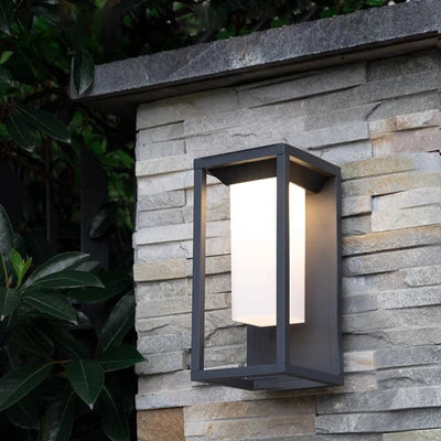 Applique Murale Solaire Led Extérieure Étanche pour Jardin - Lumiine